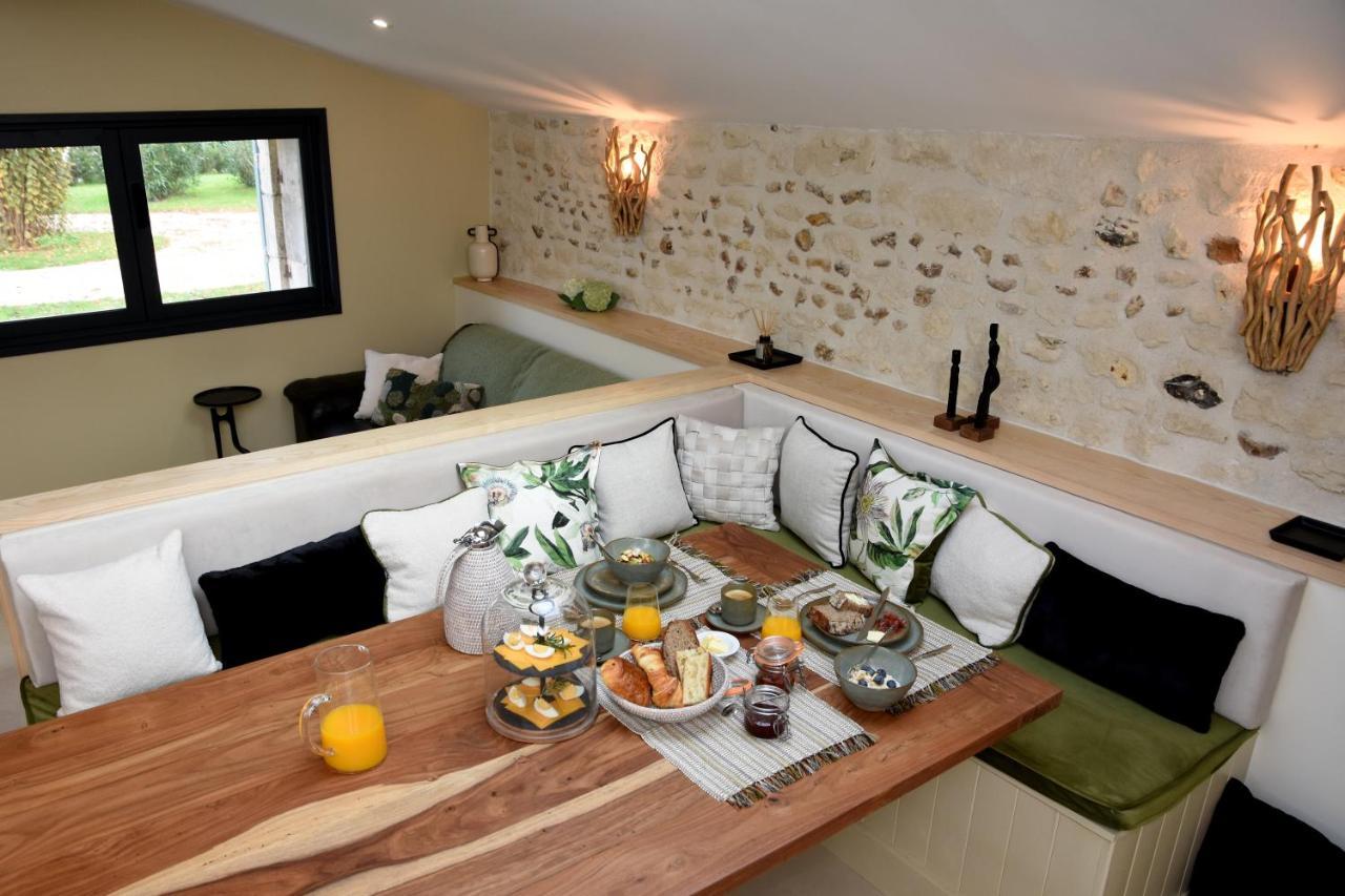 Girauderies Chambres D'Hotes/B+B Floirac  Exteriér fotografie