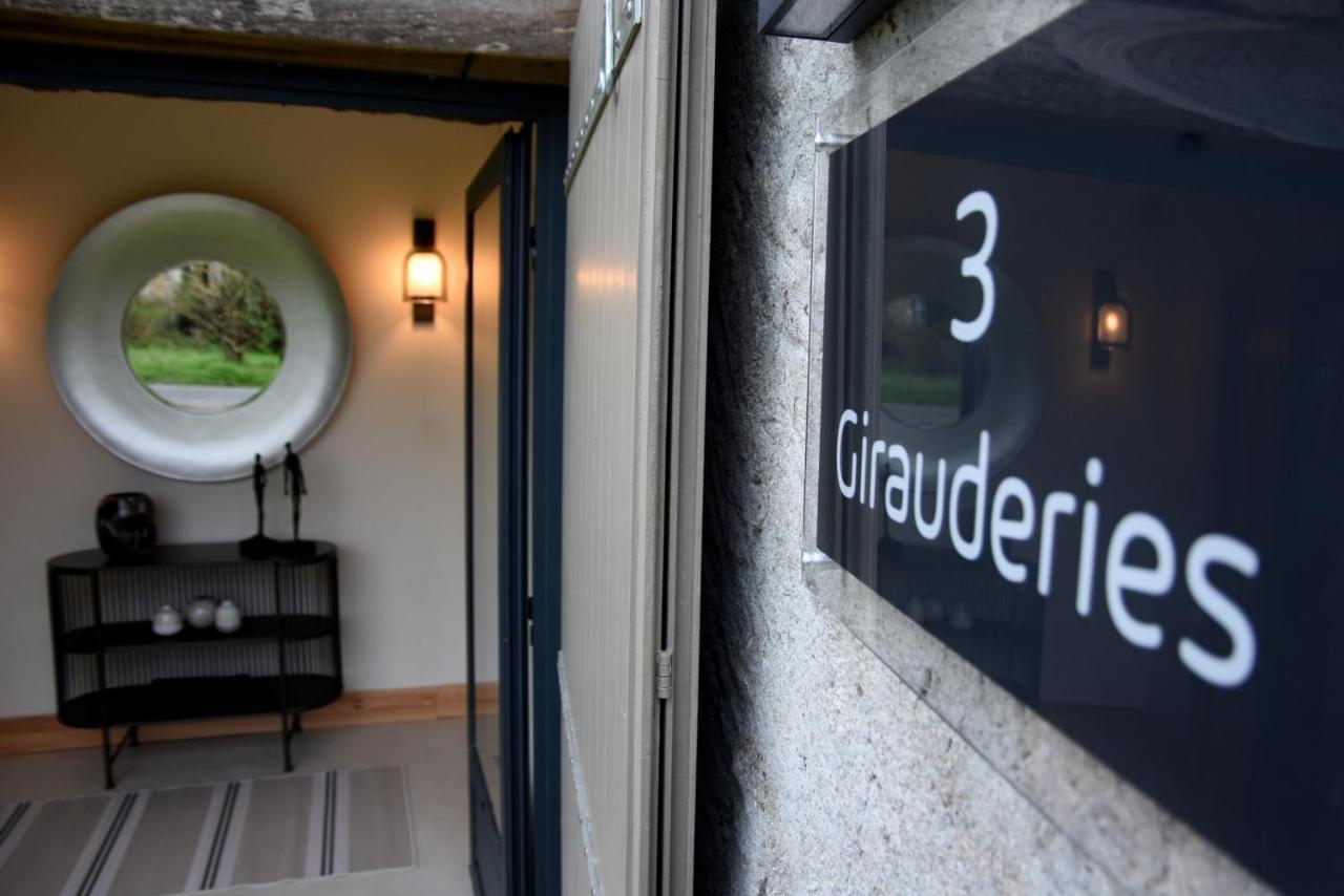 Girauderies Chambres D'Hotes/B+B Floirac  Exteriér fotografie