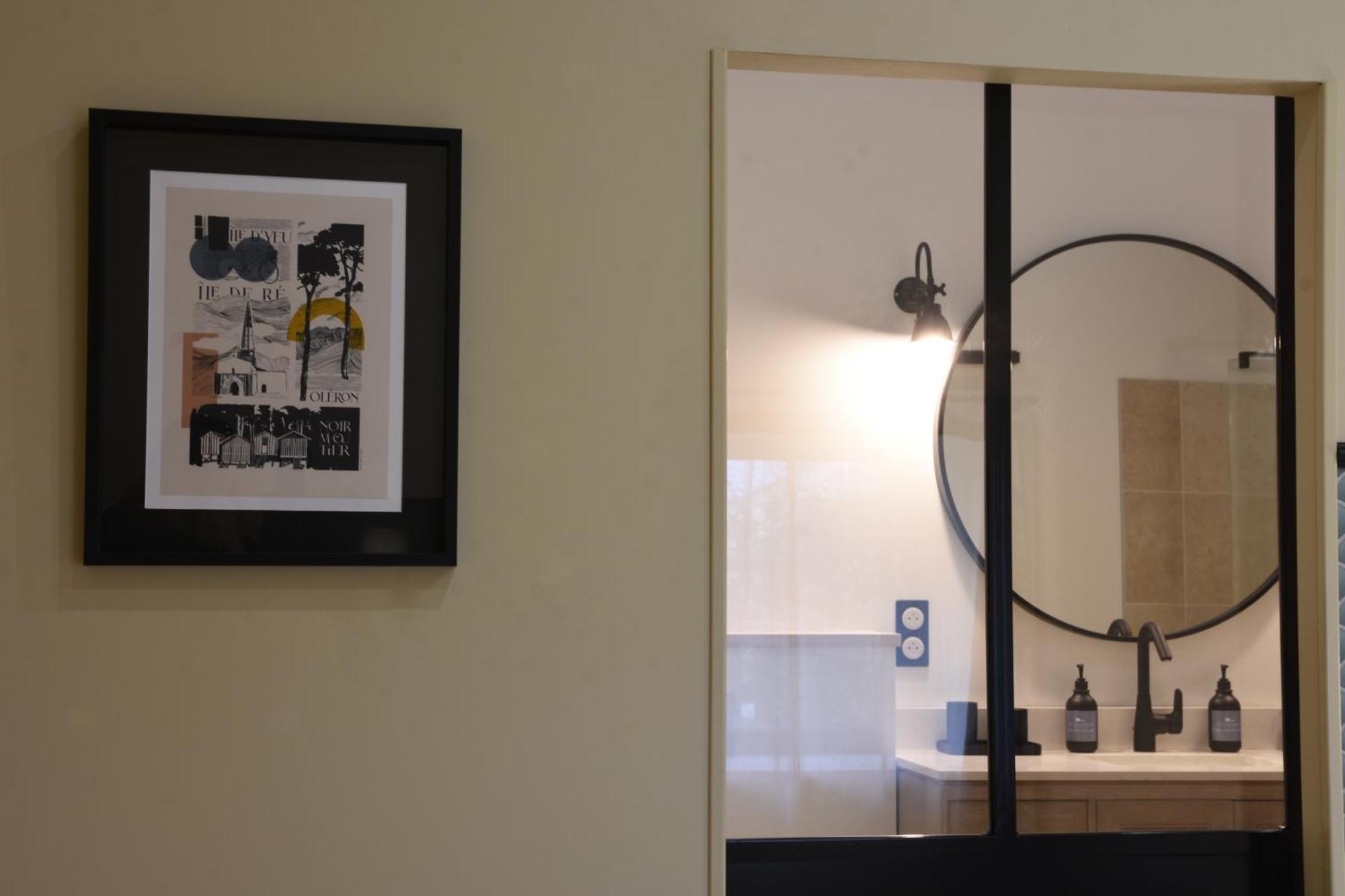 Girauderies Chambres D'Hotes/B+B Floirac  Pokoj fotografie